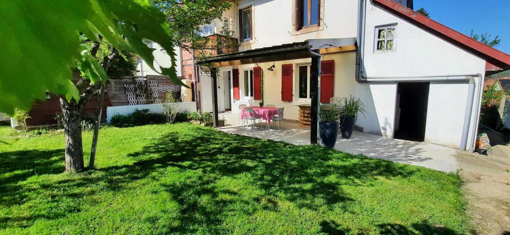 Gite Au Petit Verger Masevaux-Niederbruck Exterior photo